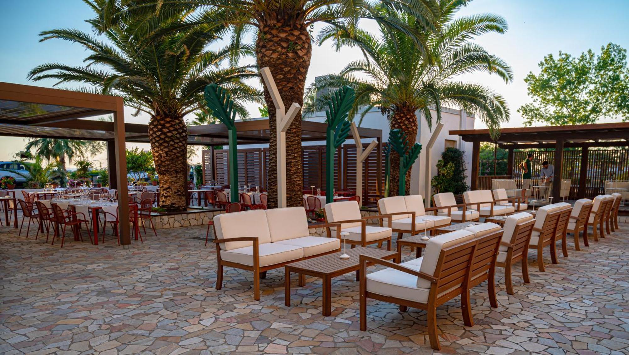 Hotel Garden Praia a Mare Exterior photo