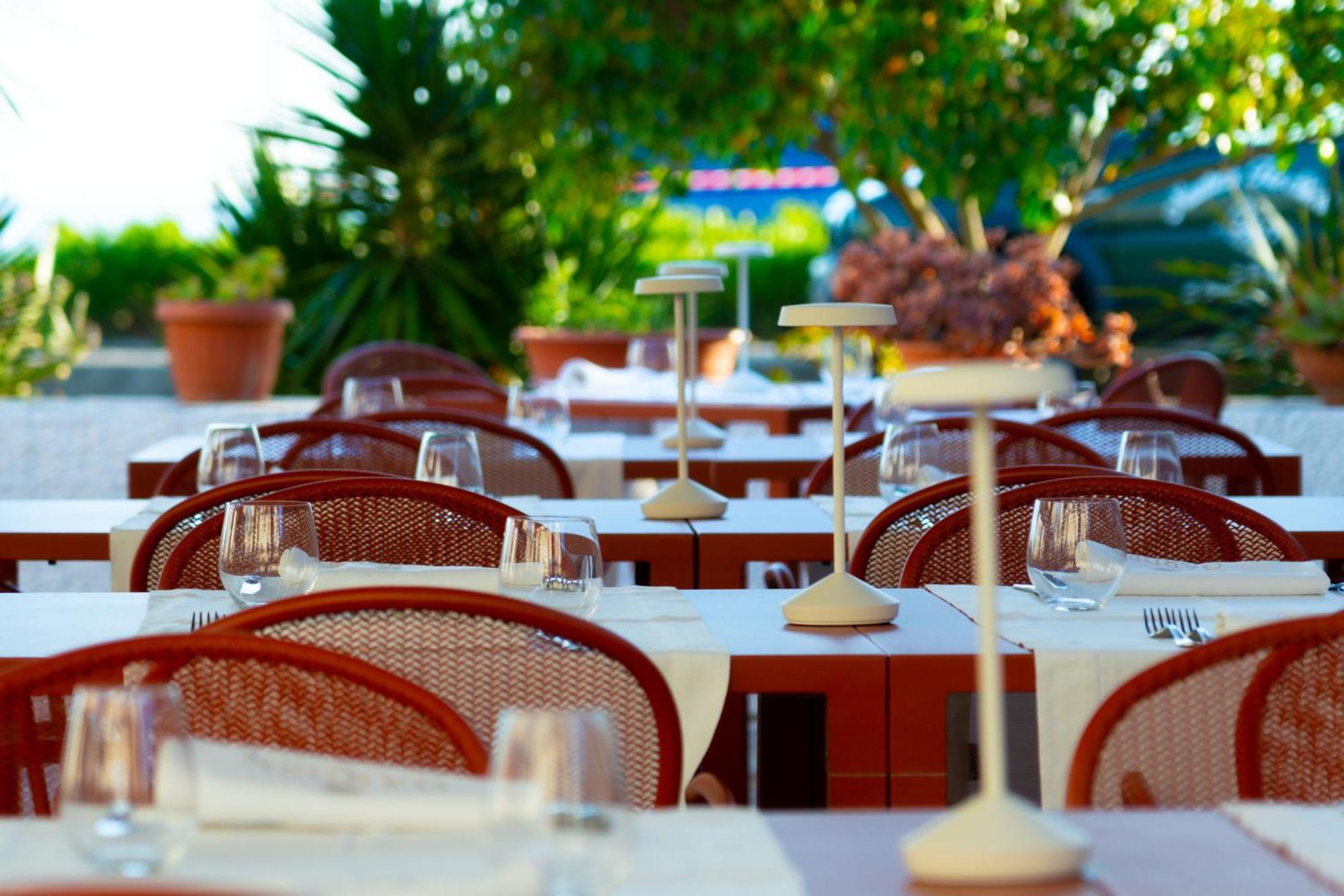Hotel Garden Praia a Mare Exterior photo