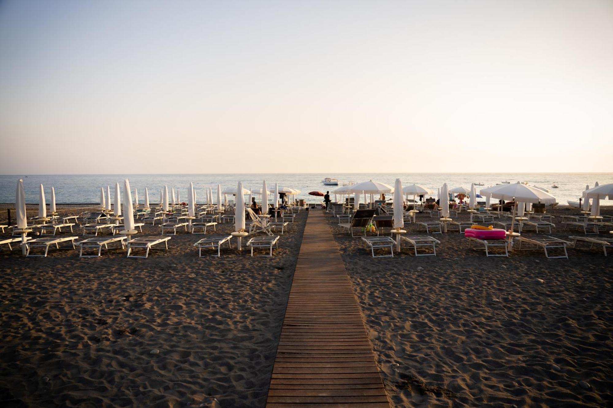 Hotel Garden Praia a Mare Exterior photo