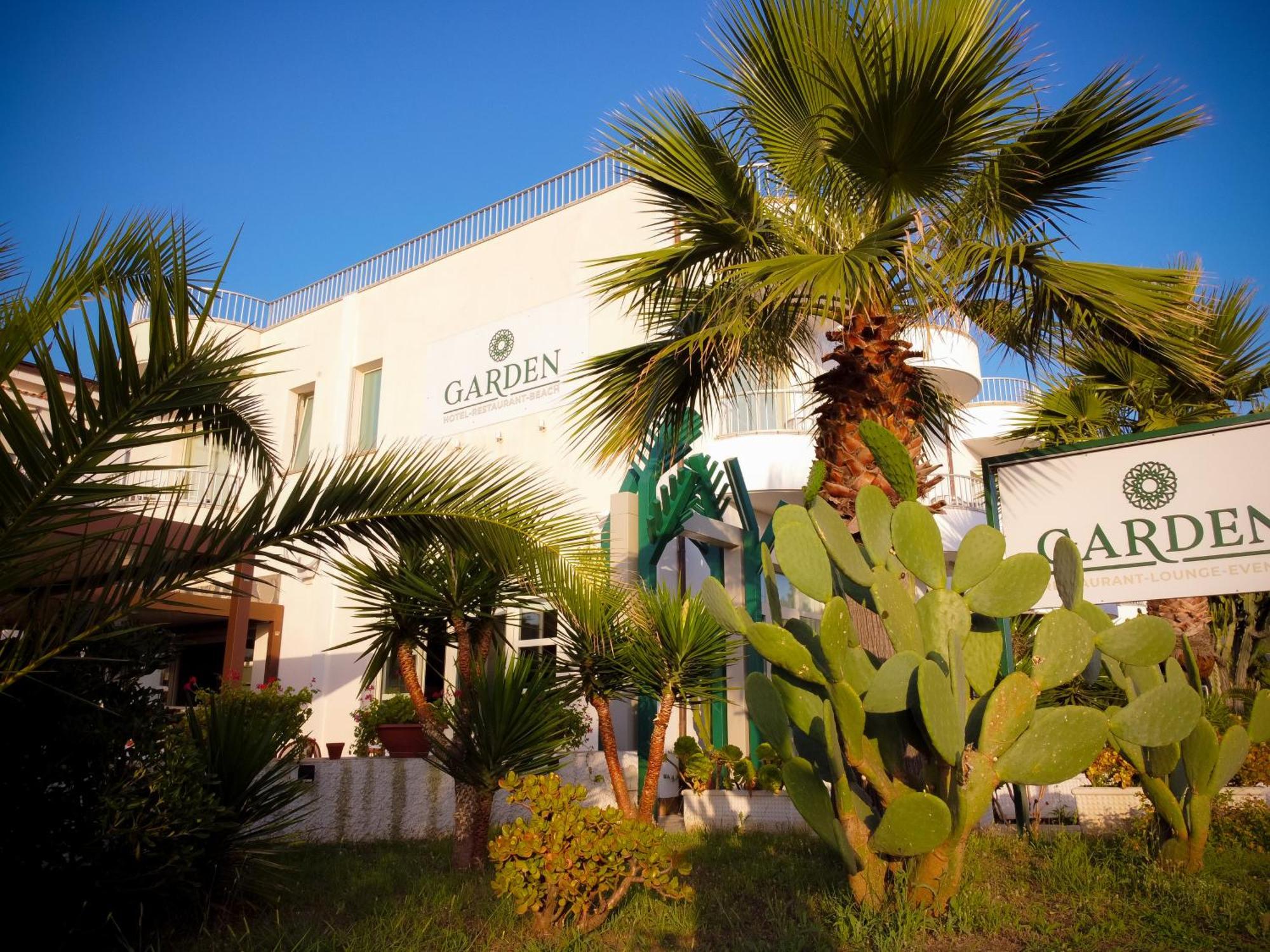 Hotel Garden Praia a Mare Exterior photo