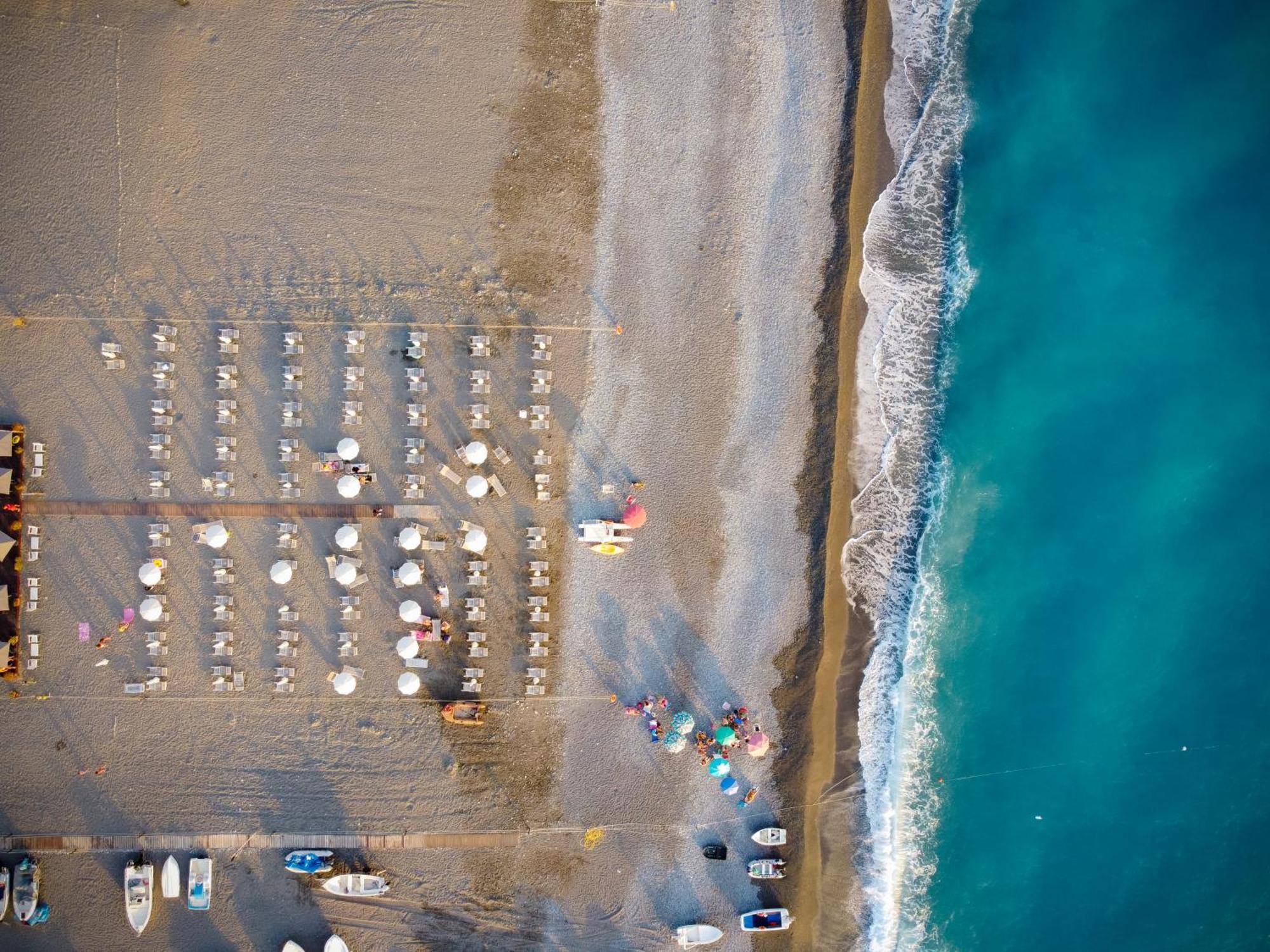 Hotel Garden Praia a Mare Exterior photo
