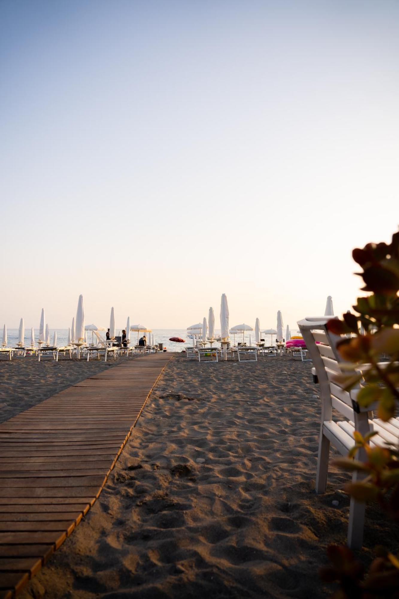 Hotel Garden Praia a Mare Exterior photo